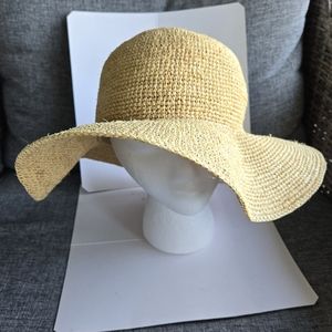 Callahan Wide Brim Straw Hat - Natural